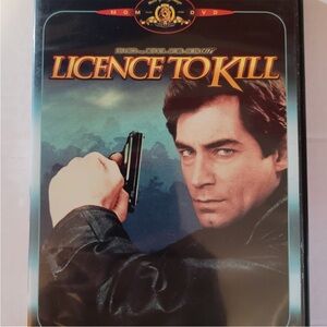 Licence to Kill DVD